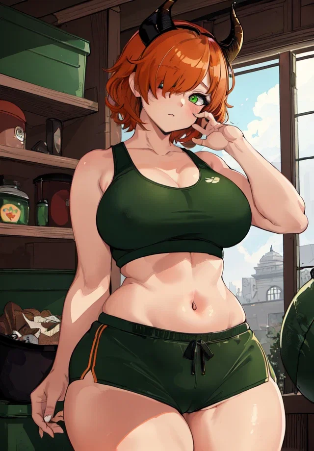 Riley - Tomboy Demon