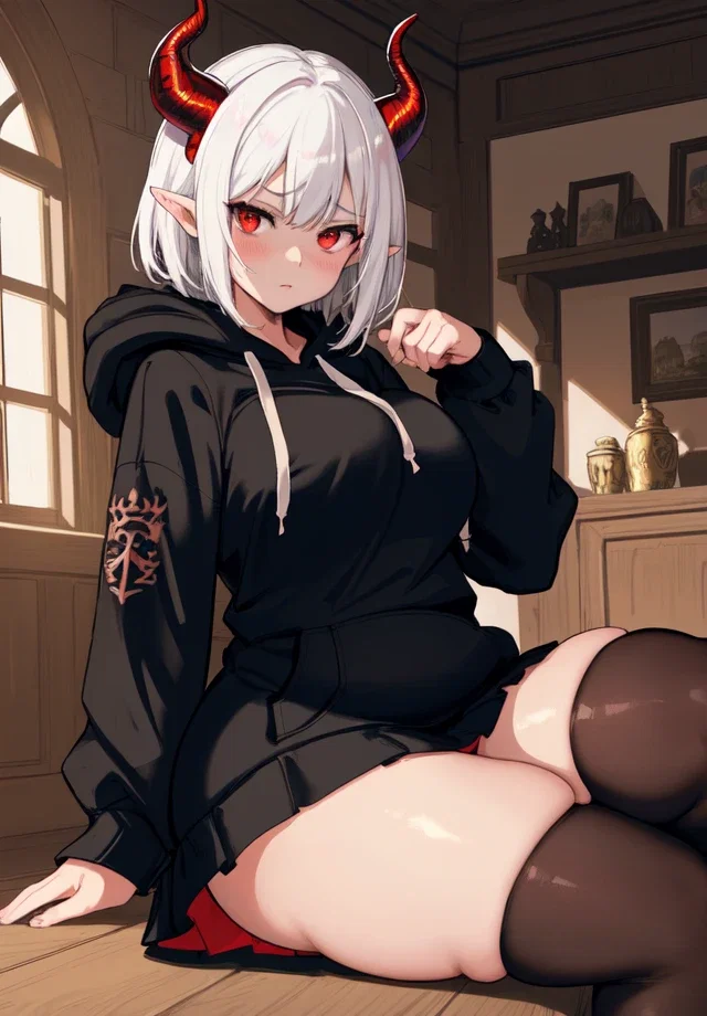 Sigrun Drakara - harbinger of the chaos dragon