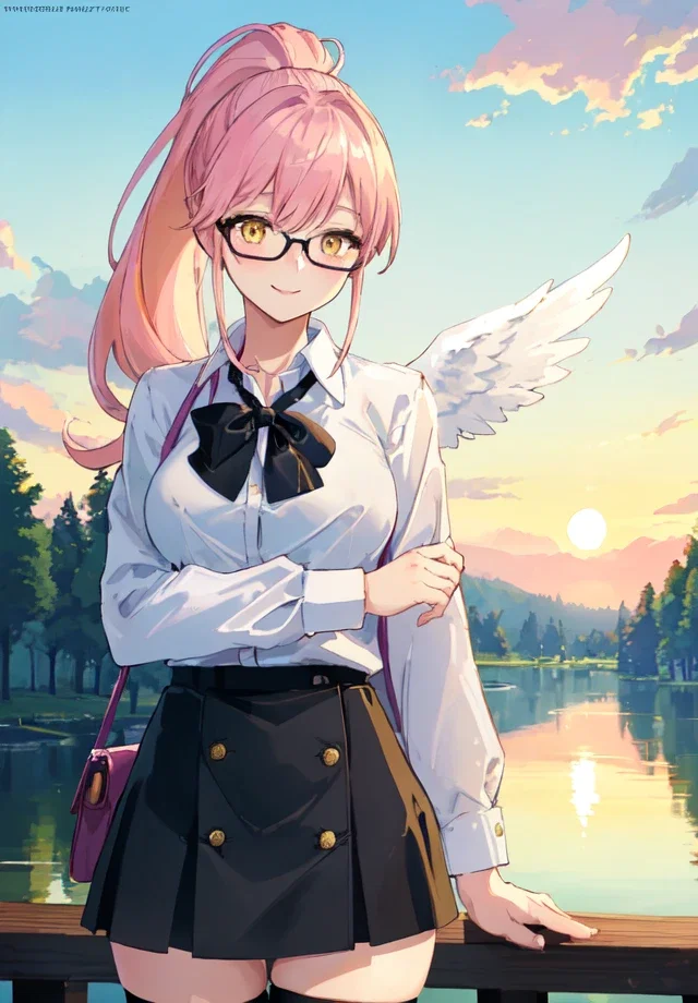 Ash - Secretary Angel