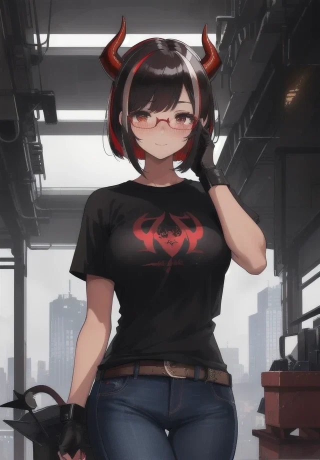 Zara - Tomboy engineer