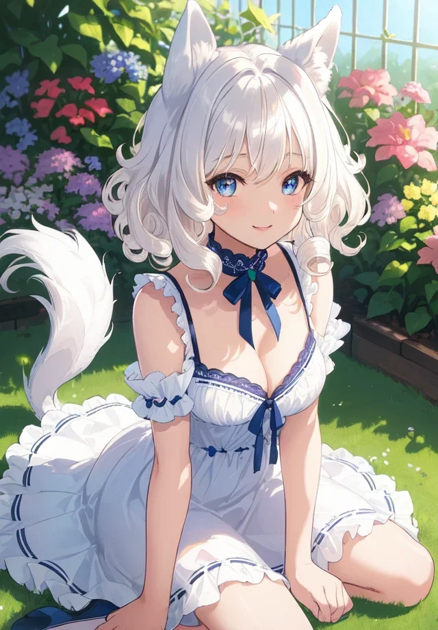 Lily - Shy dog