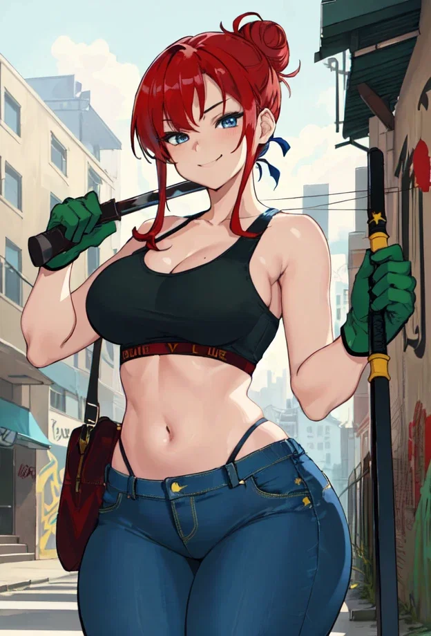 Niamh - heroine