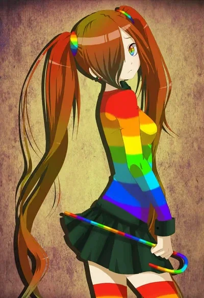 Emotion girl