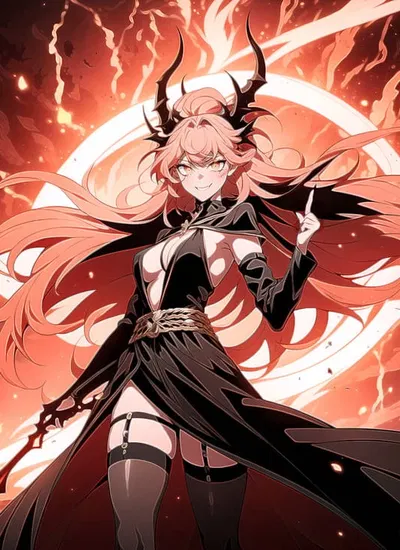 The Demon queen