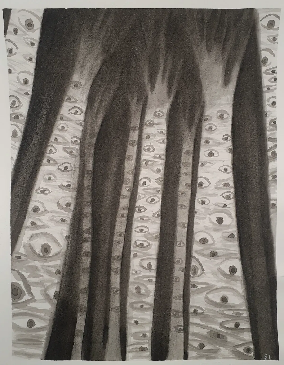 The Distorted Aspens