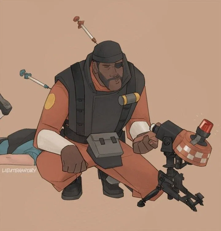 Demoman {TF2} » Coming back late