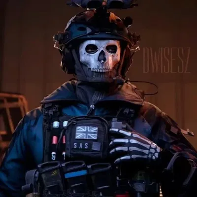 Simon 'Ghost' Riley