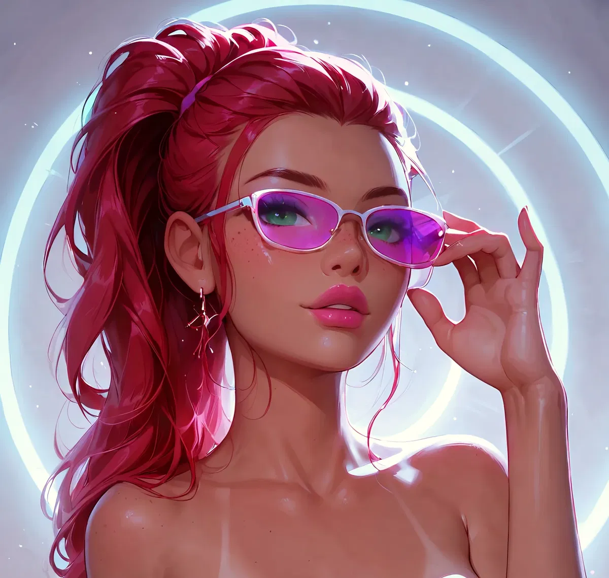 beauty and the nerd nude