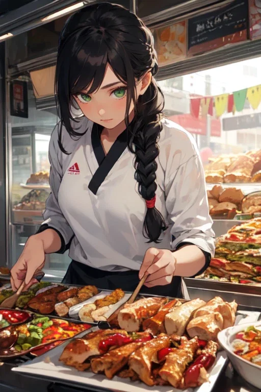 Derya Yıldırım | Döner kebab Vendor