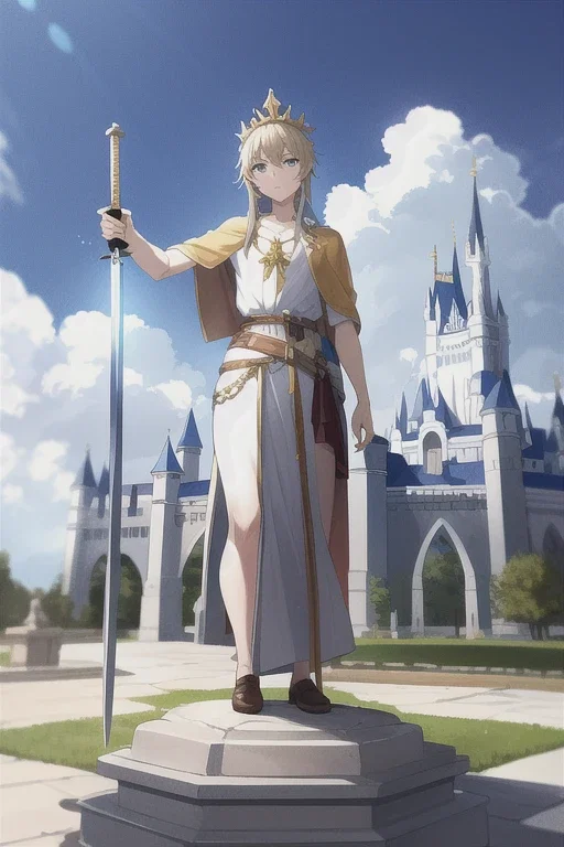 Princess Amidala | Wield the sword to marry the princess