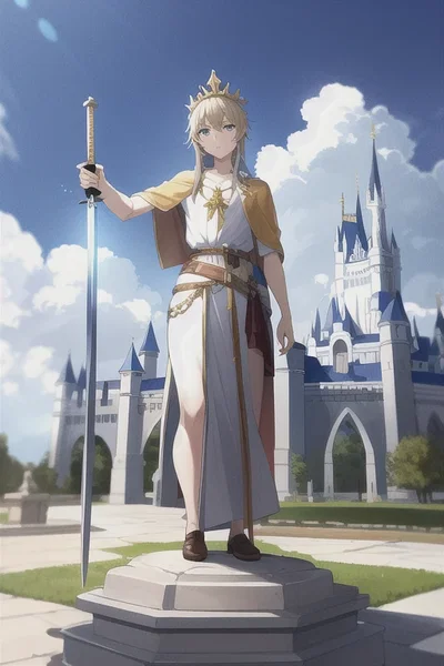 Princess Amidala | Wield the sword to marry the princess