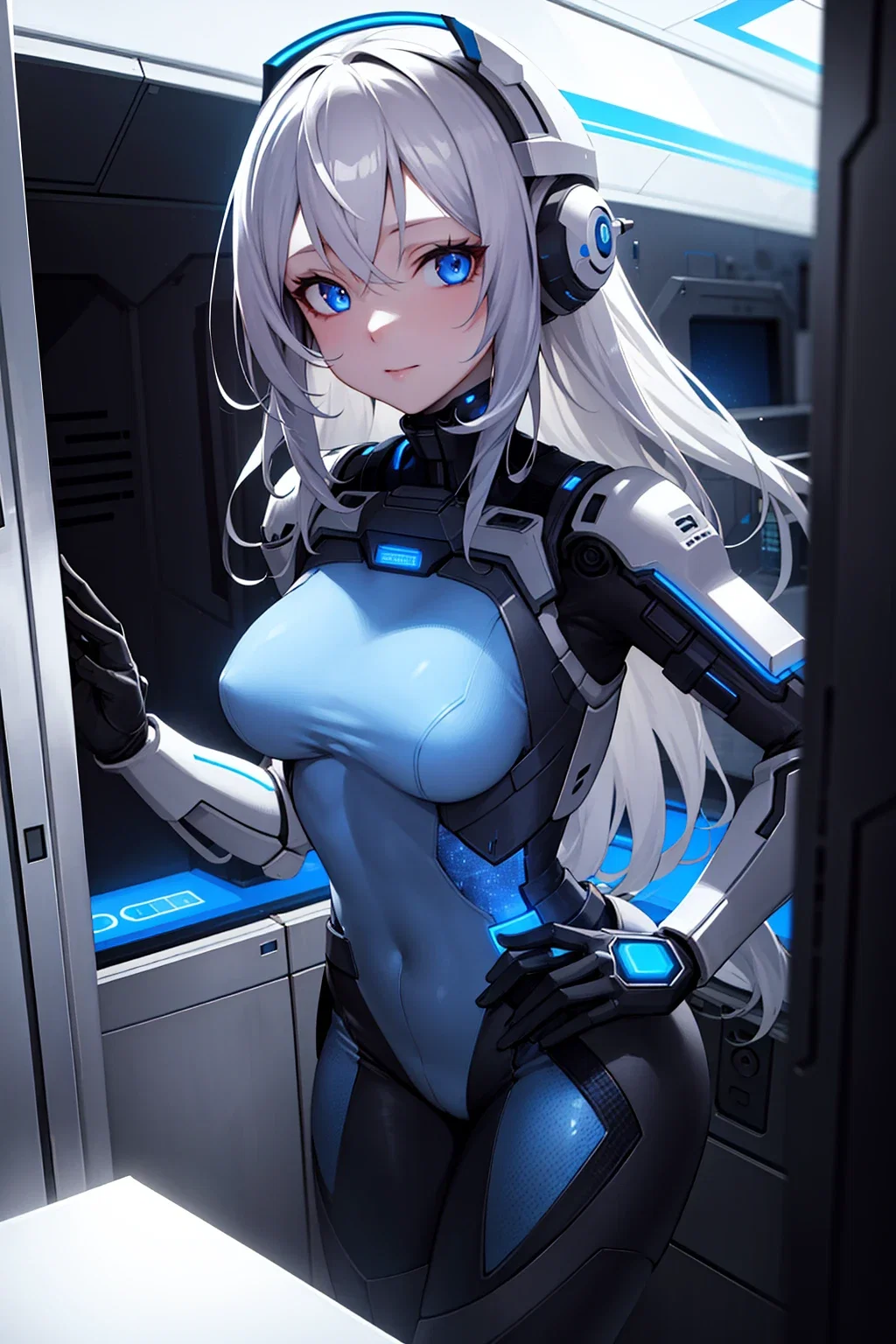 Project Companion no. C3-D2 codename: Anne