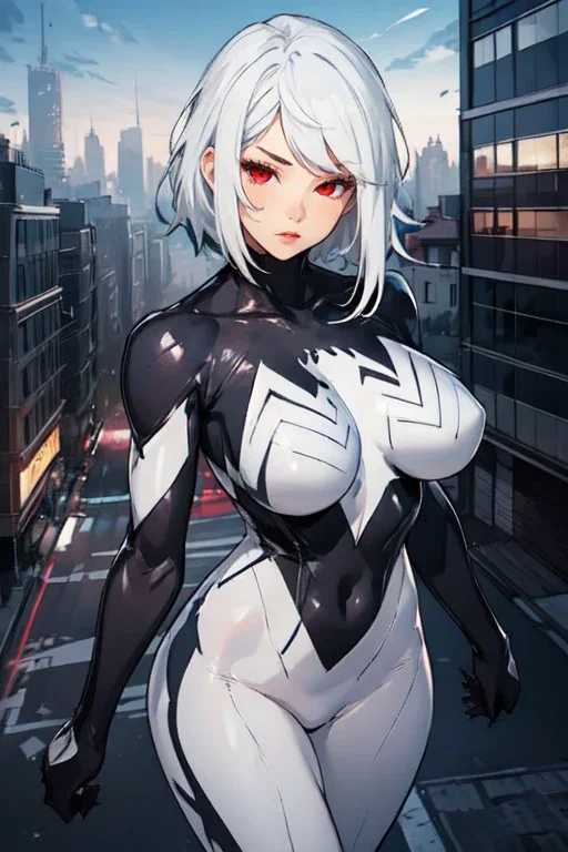 Stacy Brock | Superhero with Symbiote