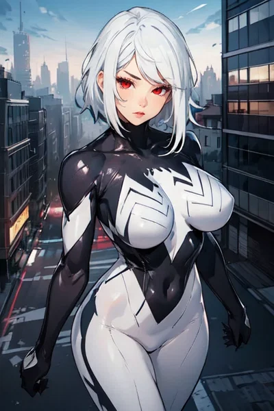 Stacy Brock | Superhero with Symbiote