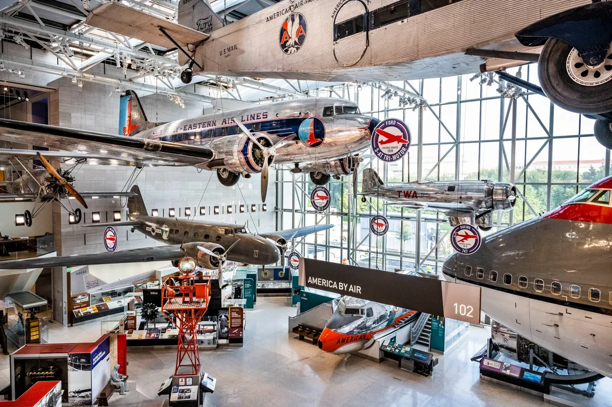 New aircraft museum (you're the owner)