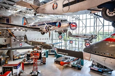 New aircraft museum (you're the owner)