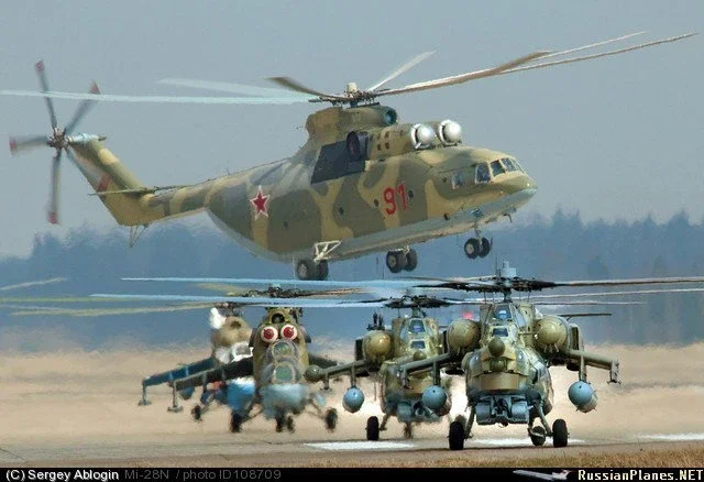 Mi-24, Mi-26, Mi-28