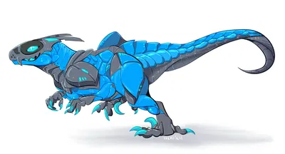 Sylvestre the synth raptor