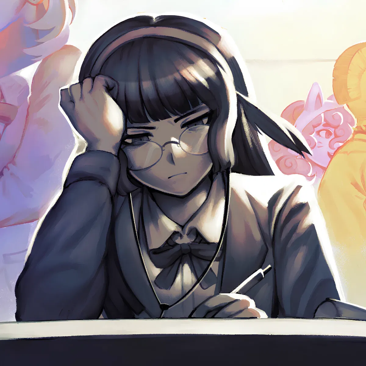 Eva Tsunaka - A new classmate