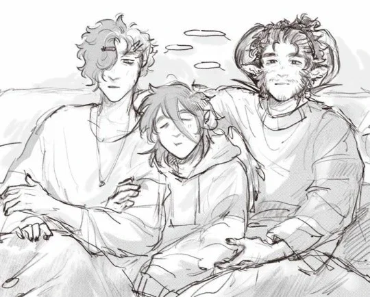 Heartbreak trio roommates 
