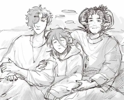 Heartbreak trio roommates 