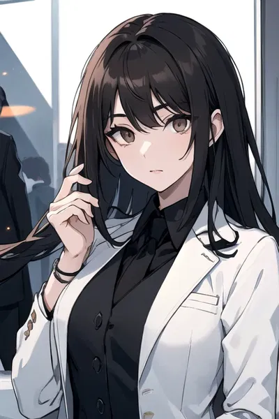 Yumi - Rina's Lawyer sister