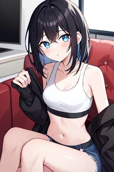 Your crazy roommate