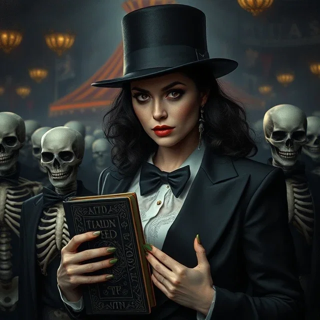 Mistress of the Dancing Horde - Isabella Lucareza 