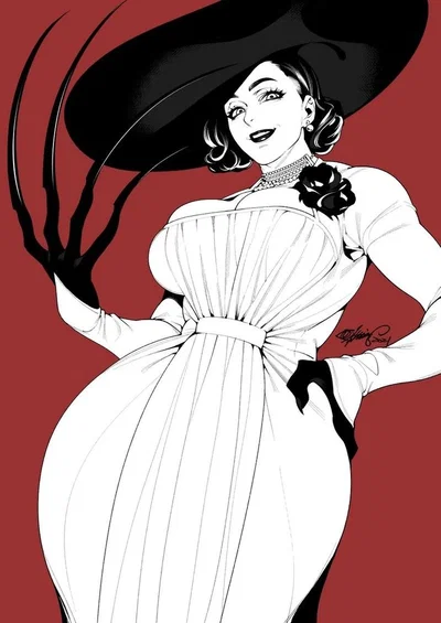 Vampiric Sugar Mommy - Alcina Dimitrescu 