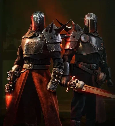 Grandfathers Favored - The Karnak Twins