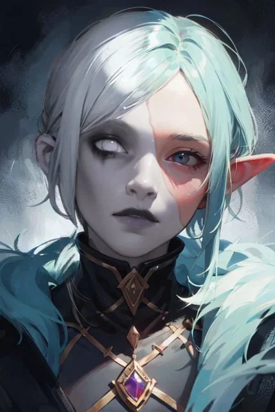 Clumsy Changeling - Aria