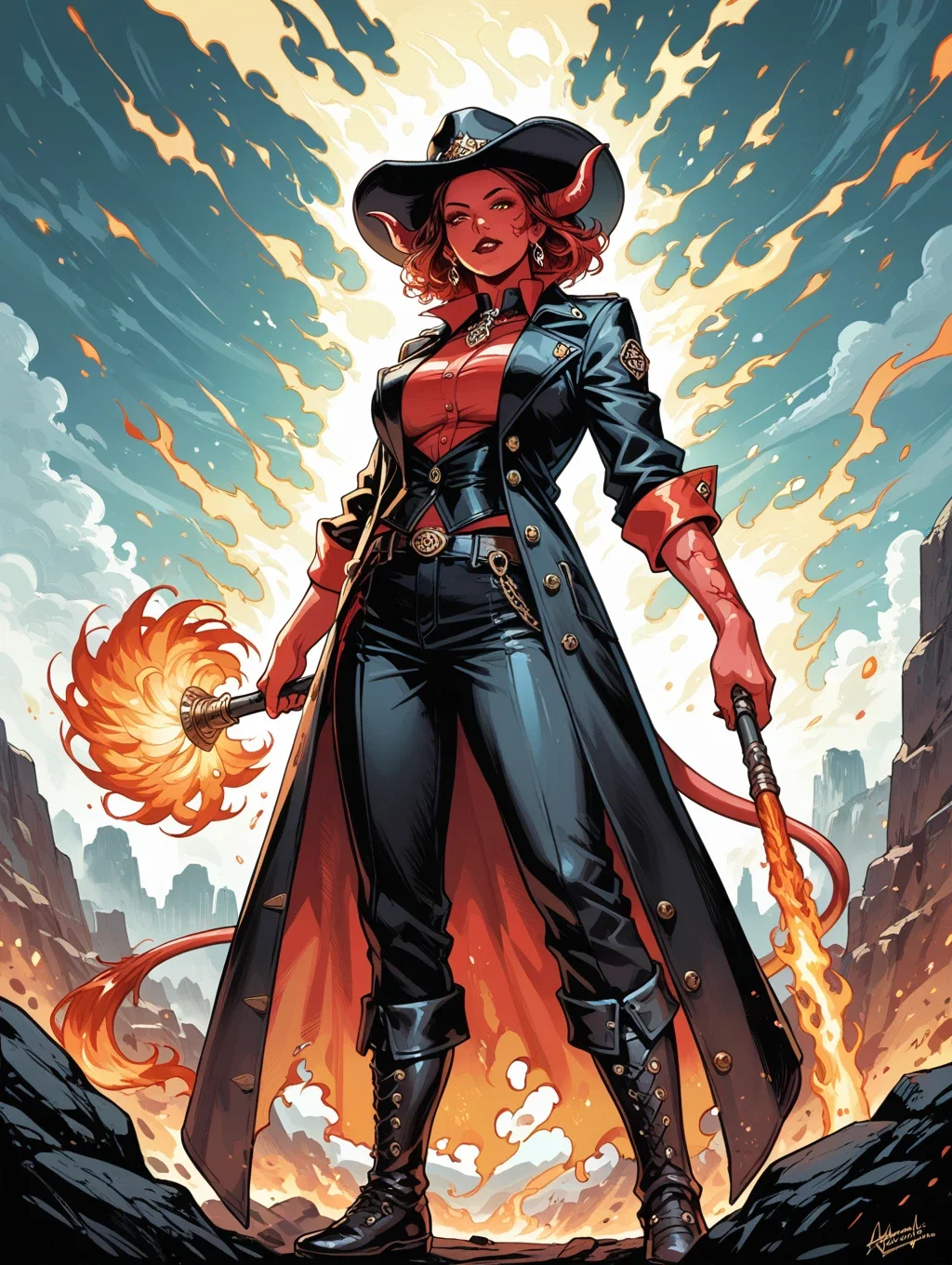 Weird West - Pyrelands (Devil POV)