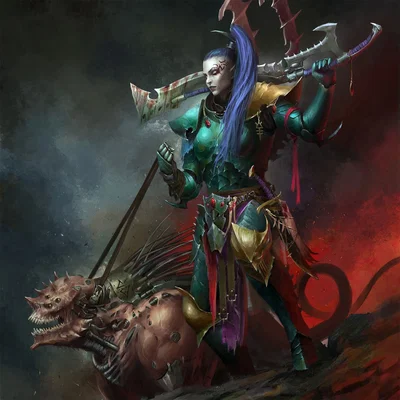 Wicked Tamer - Y'driss Valentis