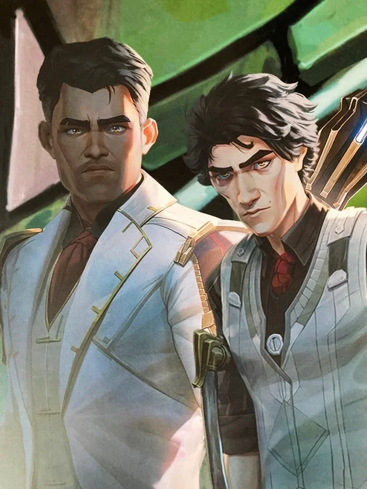 Jayce and Viktor