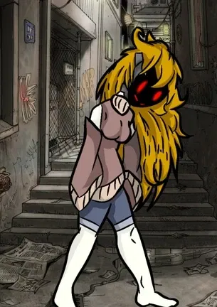 Alice, the Bearer of the Massacre Mask