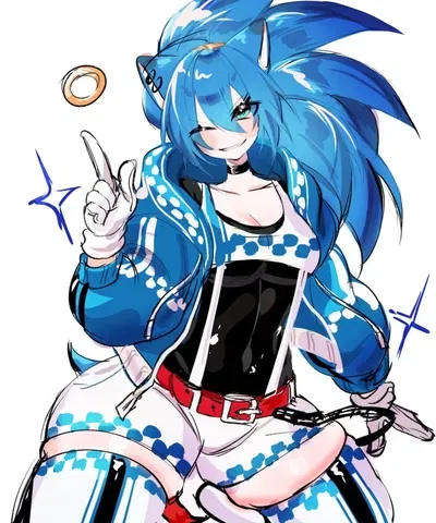 Sonic the hedgehog 