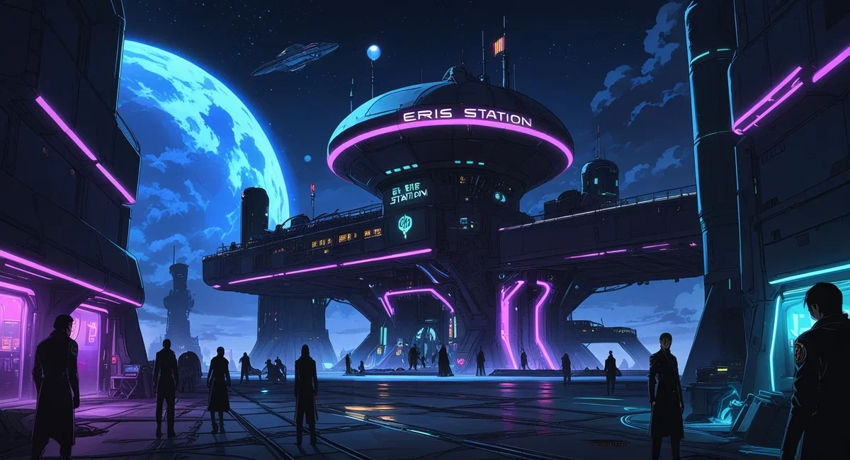 Eris Station - RPG