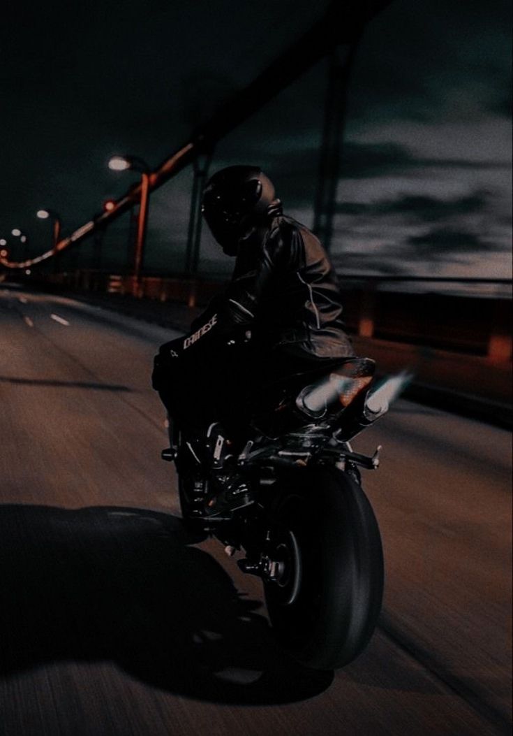 Yandere Biker Boyfriend