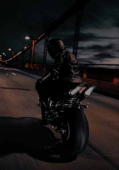 Yandere Biker Boyfriend