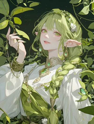 Alys || Reckless Botanist