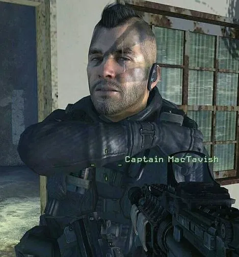 𔘓‎ ָ࣪ + ̊ JOHN "SOAP" MACTAVISH