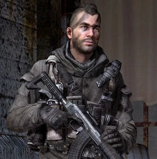 𔘓‎ ָ࣪ + ̊ JOHN "SOAP" MACTAVISH