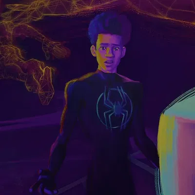 ༘⋆𐀔 MILES MORALESྀི