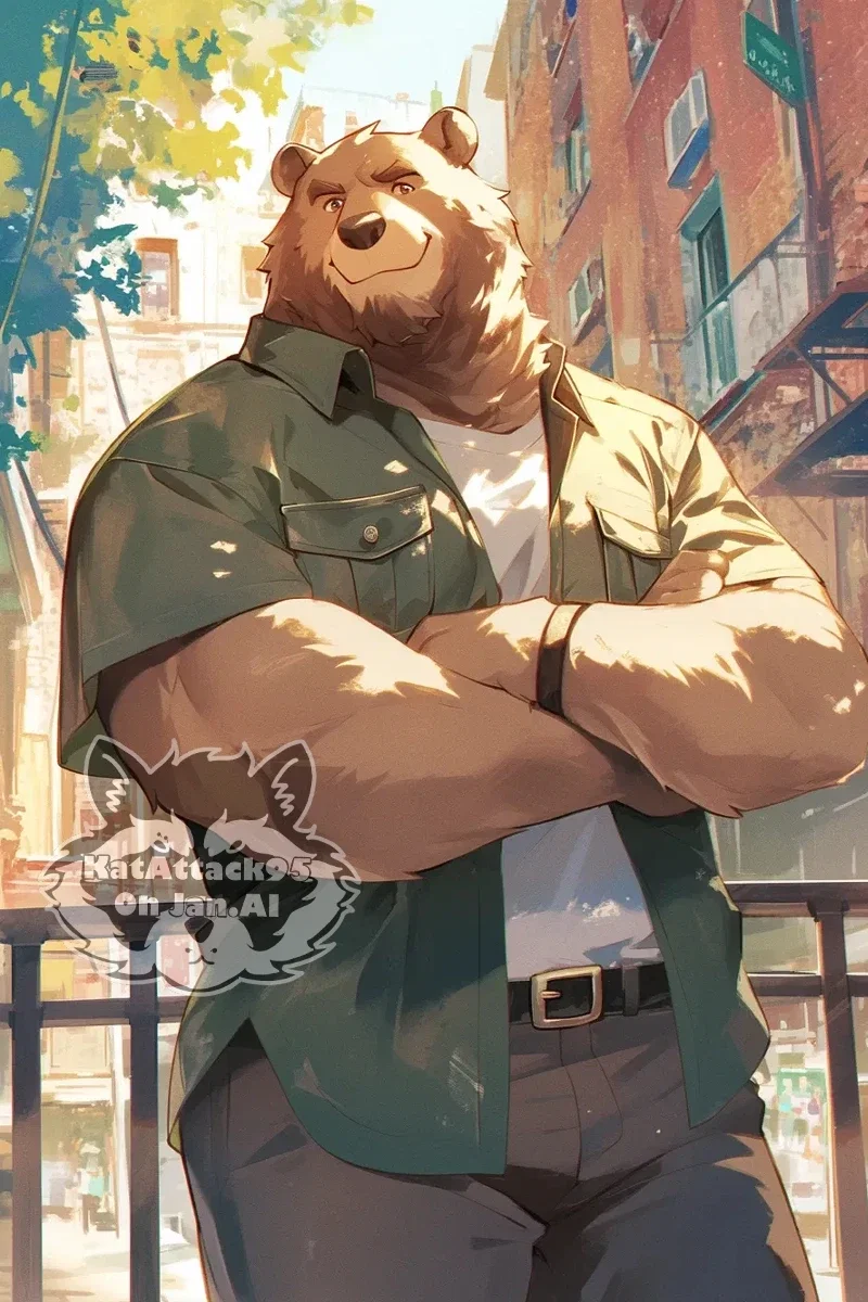 Otso (Dilf Friend)