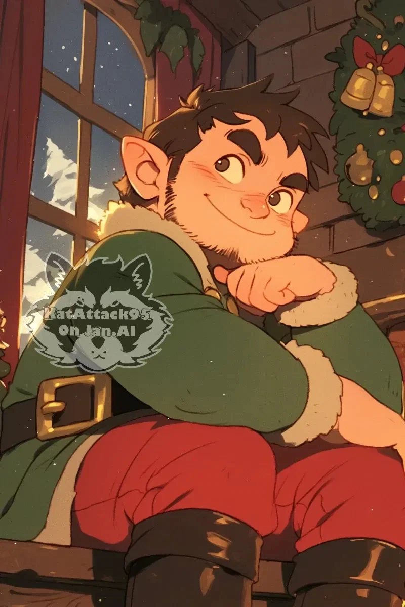 Mint (Christmas Elf)
