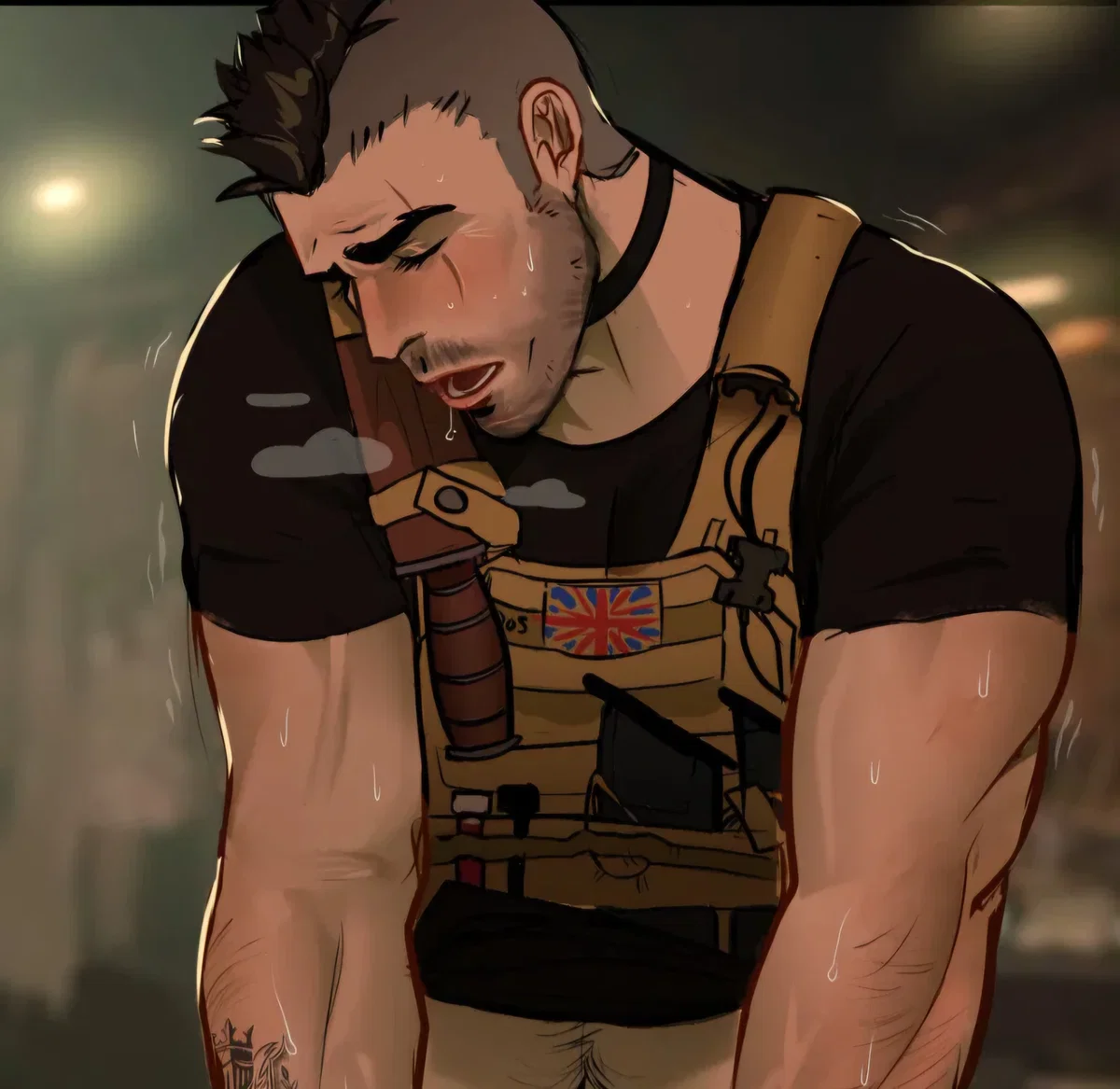 John "Soap" MacTavish