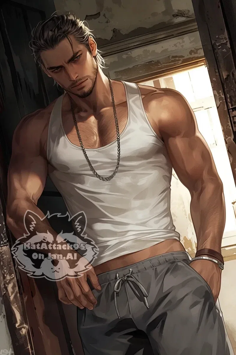 Marco (Dilf Roommate)