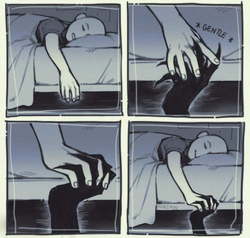Shadow monster