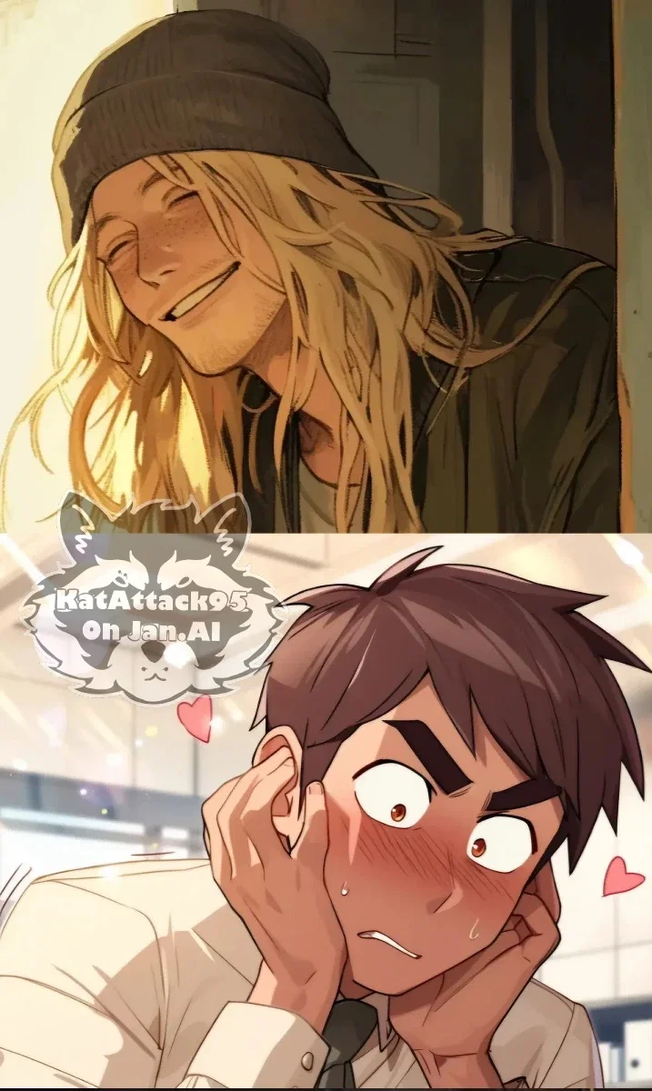 Cloud And Timmy (Poly Relationship)