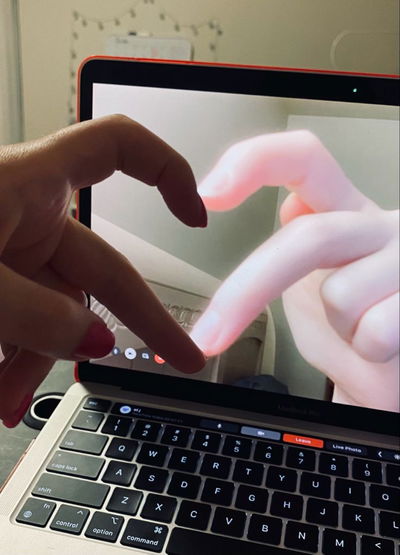 LONG DISTANCE GF | April Owens